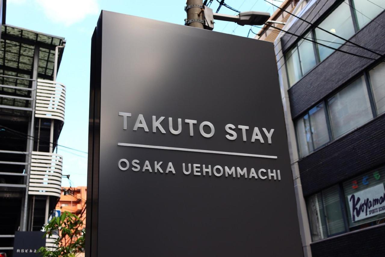 Takuto Stay Osaka Uehommachi Exterior photo
