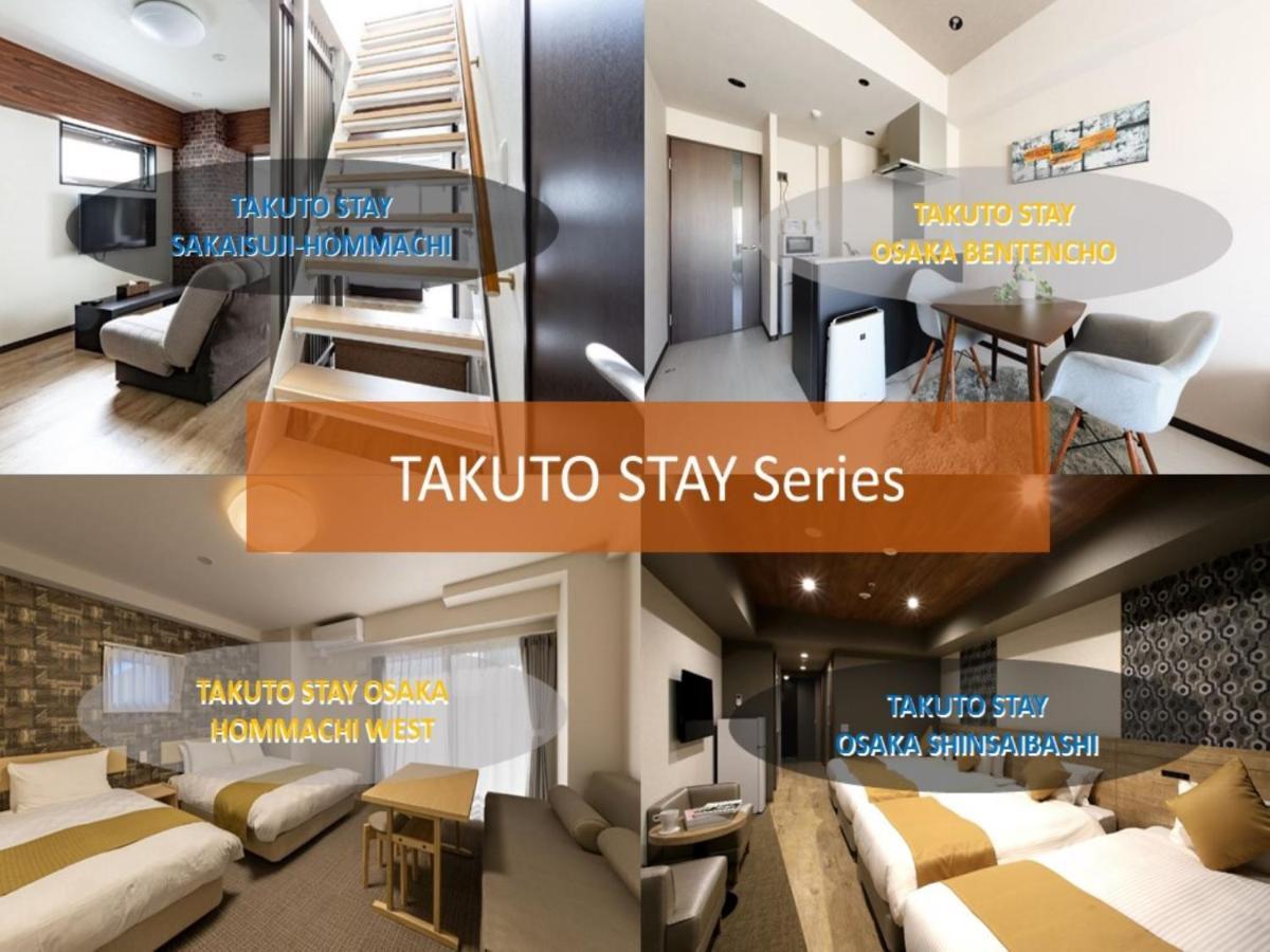 Takuto Stay Osaka Uehommachi Exterior photo