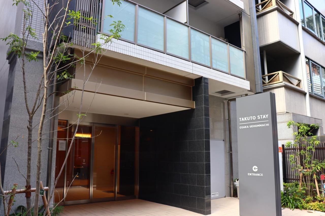 Takuto Stay Osaka Uehommachi Exterior photo